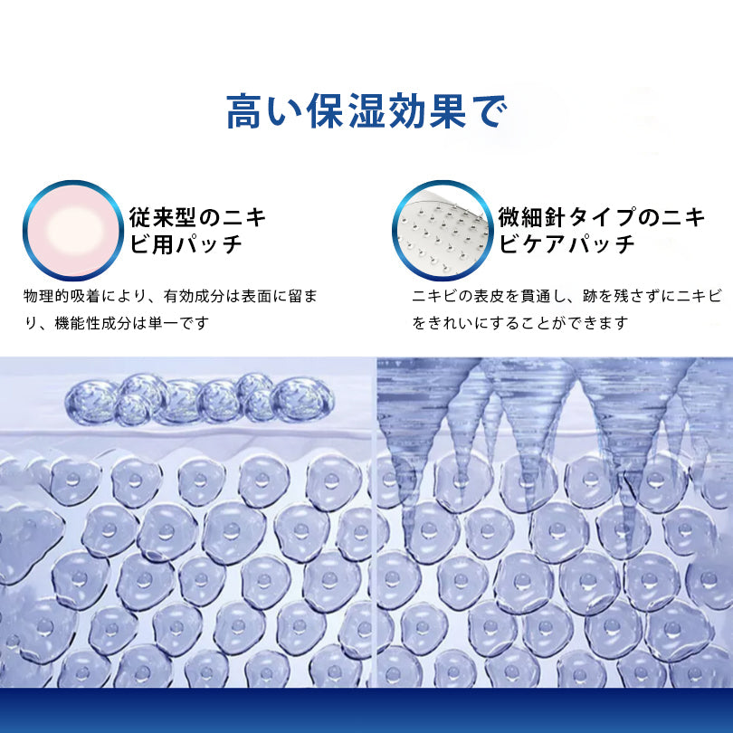 🫘Mickey® ダブルアクション ハイドロコロイド マイクロニードルパッチ