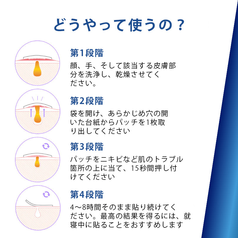 🫘Mickey® ダブルアクション ハイドロコロイド マイクロニードルパッチ