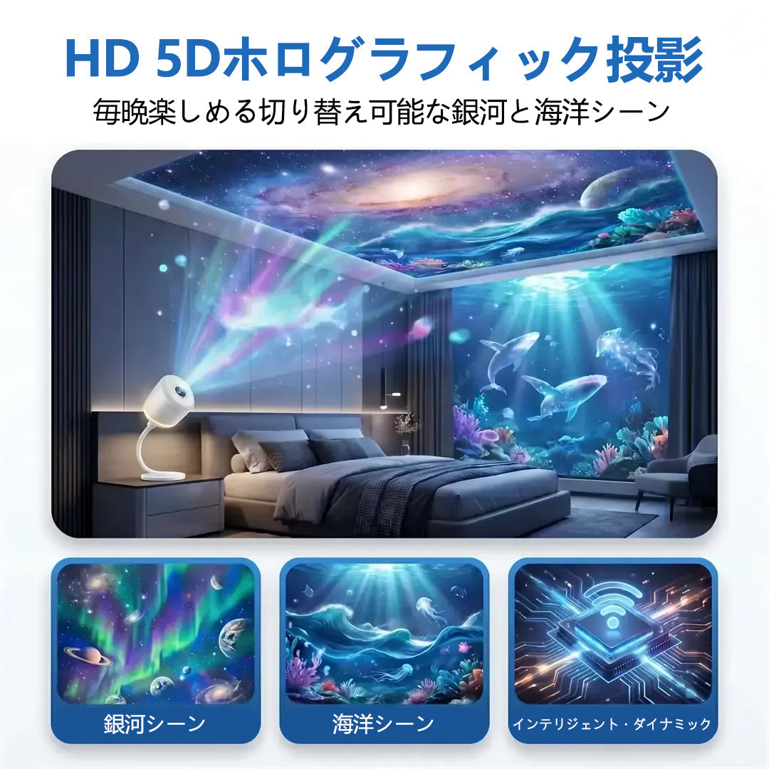 Mickey® ナイトライトプロジェクター