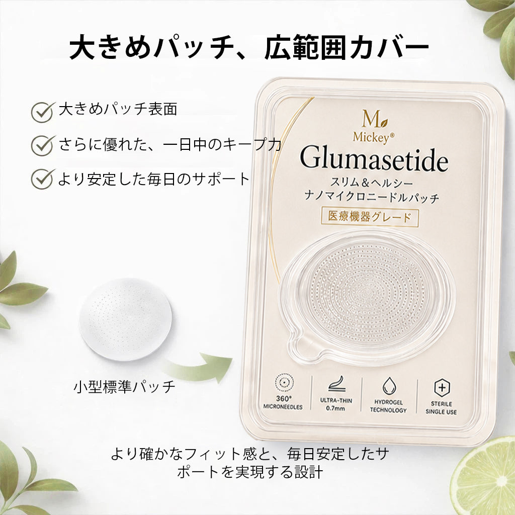 Mickey®＆NAD+ 8-in-1強化フォーミュラナノニードルパッチ – 肥満、たるんだ肌、糖尿病、睡眠時無呼吸、関節の問題、その他の健康上の悩みに対応👩‍⚕️👩‍⚕️👩‍⚕️