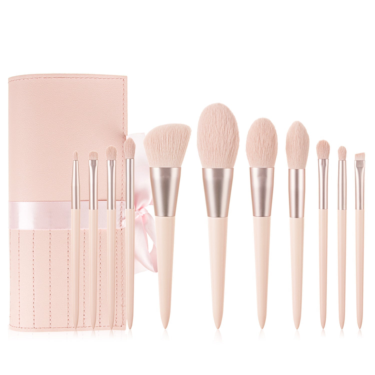 11pink ribbon powder bags