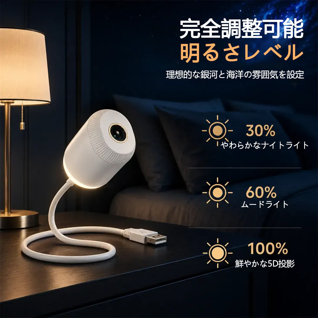 Mickey® ナイトライトプロジェクター